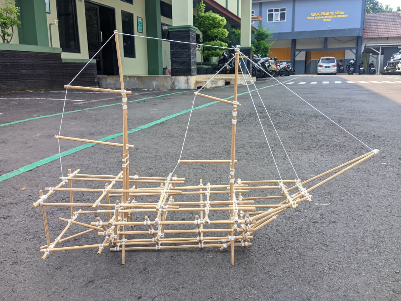 Miniatur Pionering Tingkat Penegak SMK/SMA/MA Se-Derajat
