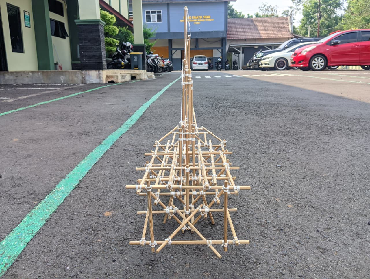 BENTUK MINIATUR PIONERING