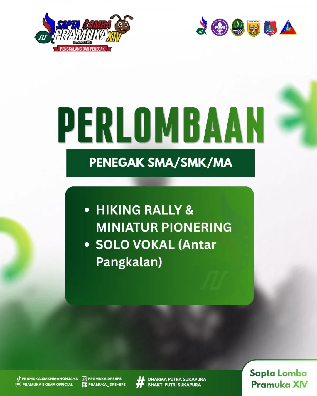 MATA PERLOMBAAN TINGKAT SMK/SMA/MA SEDERAJAT!!