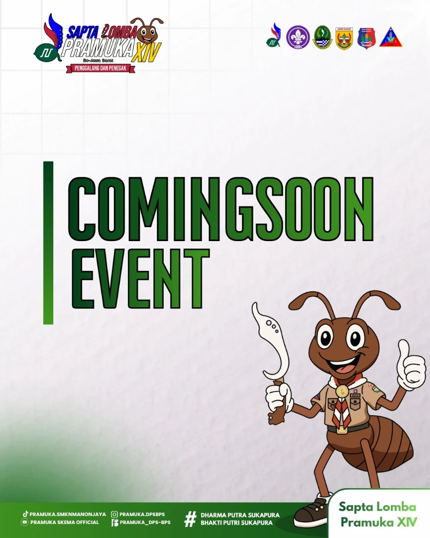 COMING SOON SAPTA LOMBA PRAMUKA XIV 2026!!