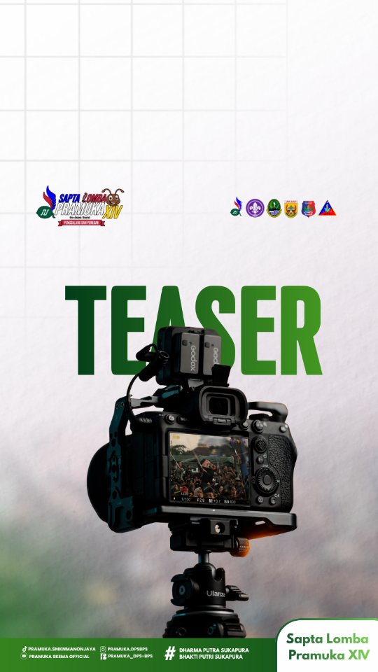 TEASER SAPTA LOMBA PRAMUKA XIV 2026!!